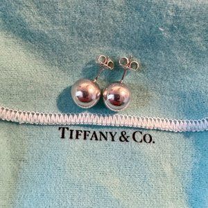 RARE SIZE Tiffany & Co. 10mm HardWear Ball Earrings